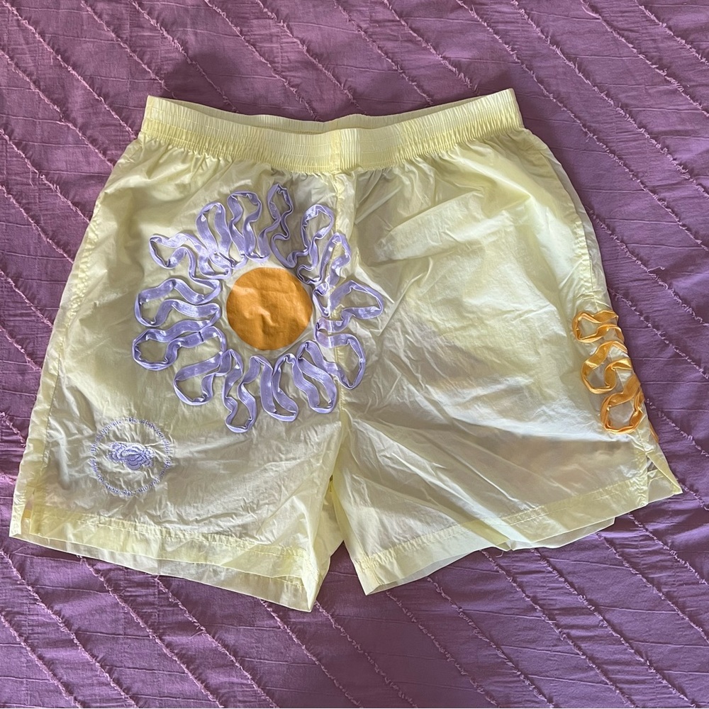 Nike Nylon Shorts with very cool detailing!!